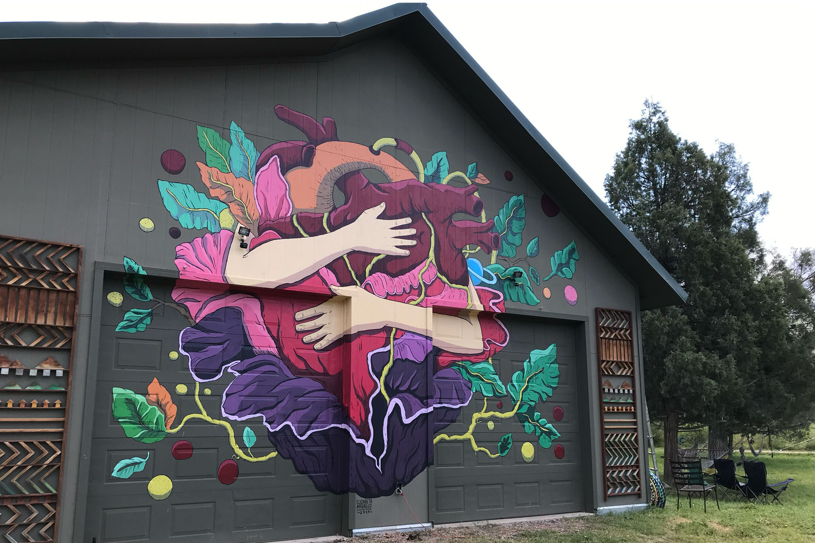 Heartbarn Mural